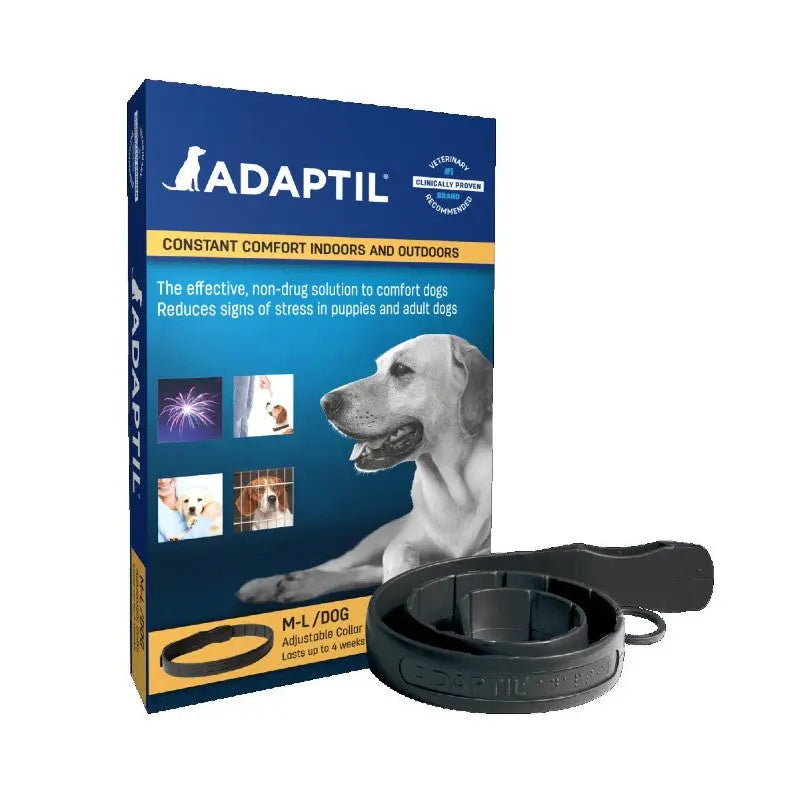 Adaptil Calming Collar for Dogs - M/L   | Low Prices | Canine & Co