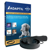 Adaptil collar for dogs, designed to reduce stress and anxiety in puppies and adult dogs.