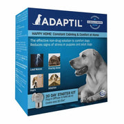 ADAPTIL calming kit for dogs, reduces stress from loud noises and helps with adoption and fears.