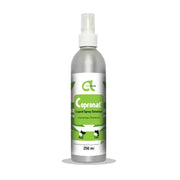 CoproNat liquid spray solution for dogs and cats, 250 ml, effective for coprophagia treatment.