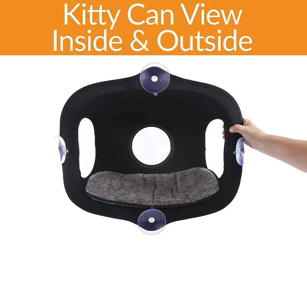 K&H Ez Mount Bubble Pod Cat Bed K&H