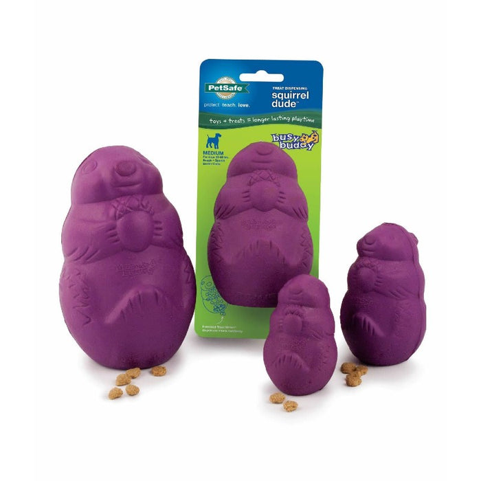 (Limited) PetSafe Busy Buddy Squirrel Dude