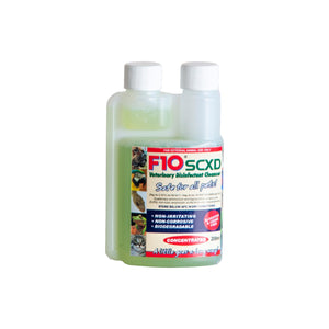 F10SCXD Veterinary Disinfectant / Cleanser 200ml