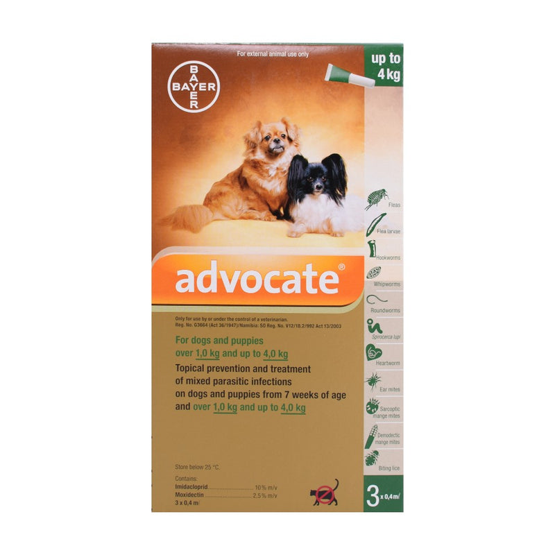 Advocate Dog Buy Dog Flea Treatment Online Canine Co