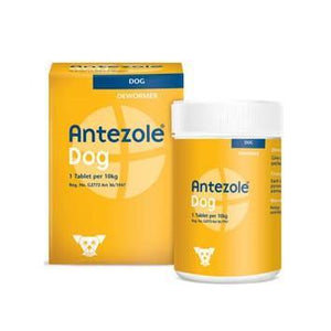 Antezole Deworming Tabs Dog Box of 50