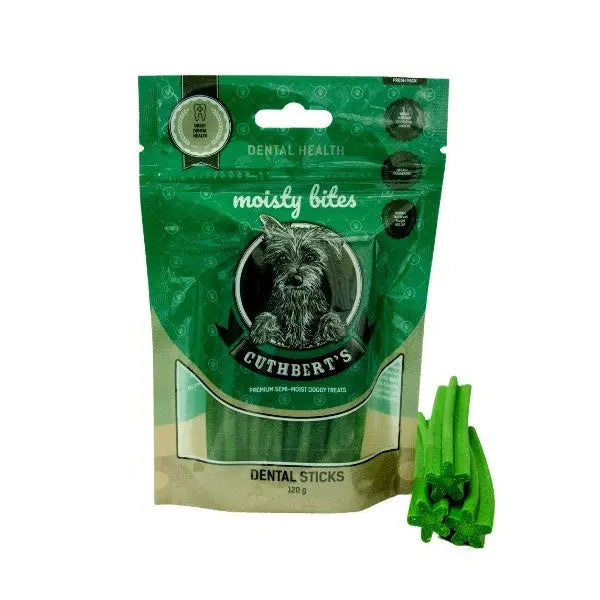Cuthberts Moisty Bites Dental Sticks 120g Available Online