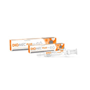 DIO MEC PLUS Paste for pets, 30ml tube with packaging, effective health supplement for animals.