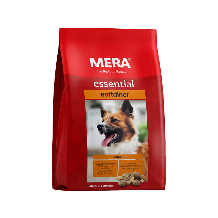 Mera Essential Softdiner - Adult Increased Activity Dog Food