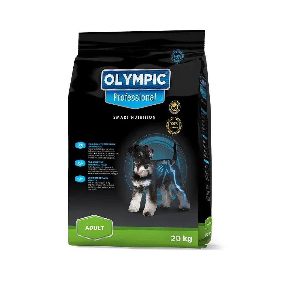 Olympic Professional Adult Dog Food available online for purchase