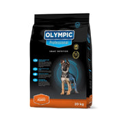 Olympic Professional puppy food bag, 20 kg, designed for large breed growth and nutrition.