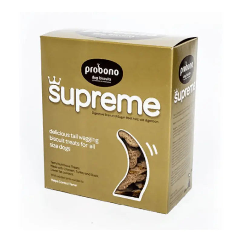 Supreme top dog treats