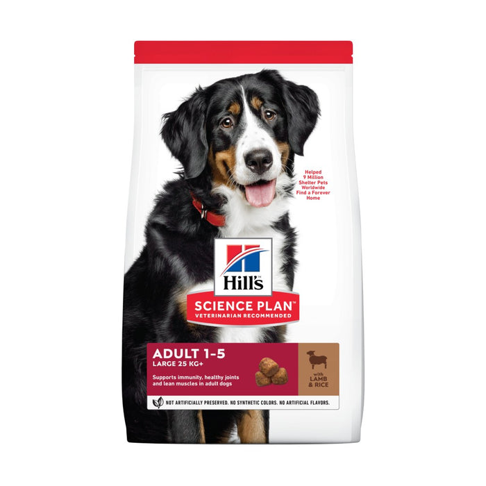 Hill's Science Plan Canine Adult Large Breed Lamb & Rice Dog Food