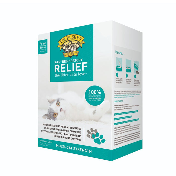 Dr Elsey's R&R Respiratory Relief Cat Litter