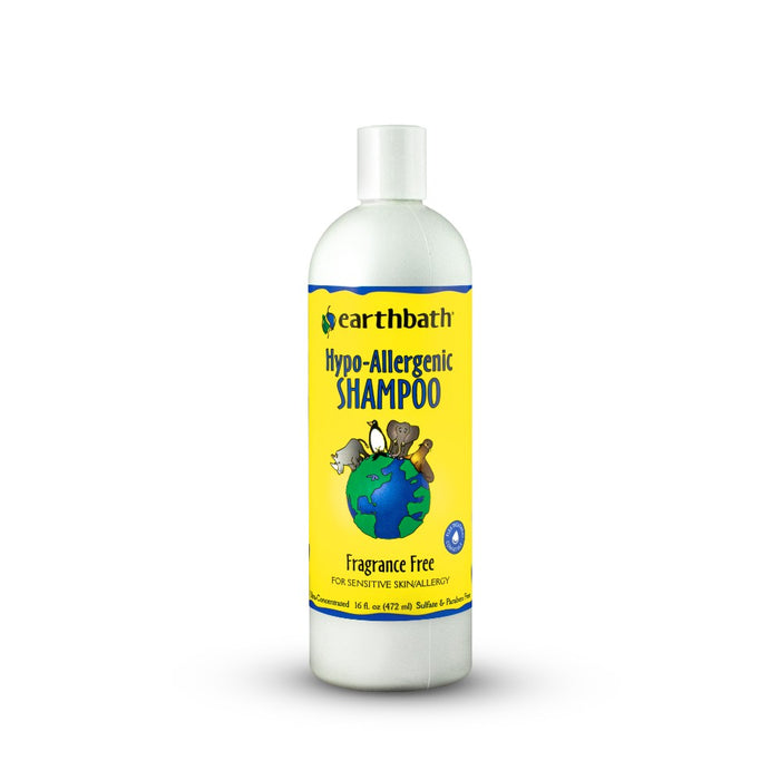Earthbath Hypo-Allergenic Shampoo - Fragrance Free