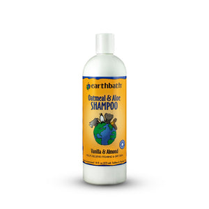 Earthbath Oatmeal & Aloe Shampoo - Vanilla & Almond 472ml