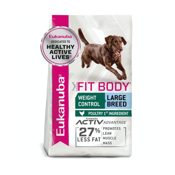 Eukanuba Fit Body Weight Control Large Breed