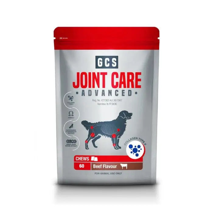 GCS Joint Care Advanced Chews  60 Chews | Low Prices | Canine & Co