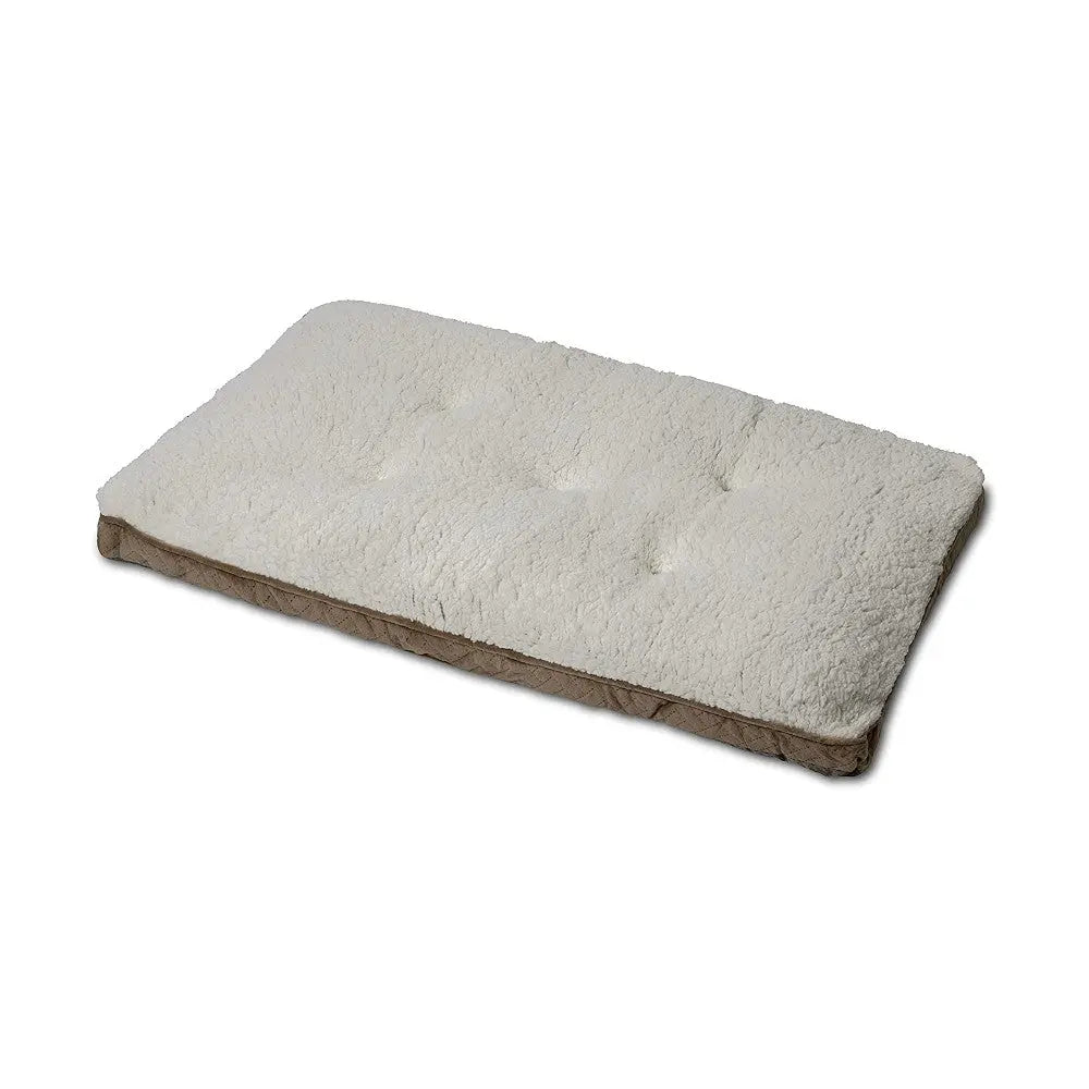 Cozy pet bed with soft, plush surface and durable base for ultimate comfort and support.