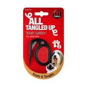 Mikki All Tangled Up Matt Splitter for small mats, ideal for grooming pets with knots and tangles.
