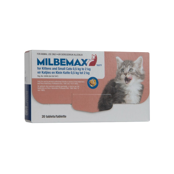 Milbemax Chewable Dewormer - Kittens & Cats
