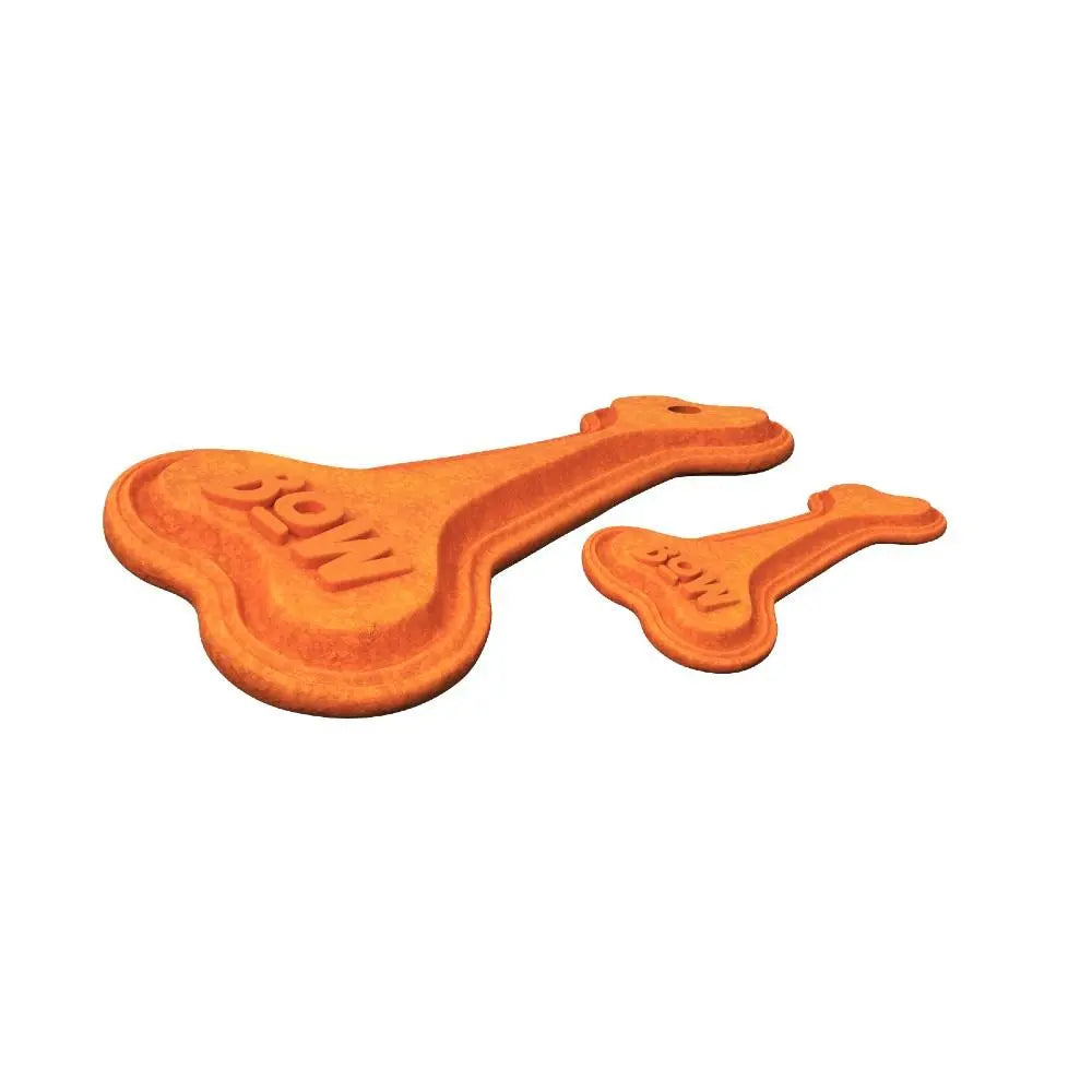 Dog chew toys shaped like chicken drumsticks, perfect for playful pups and dental health.