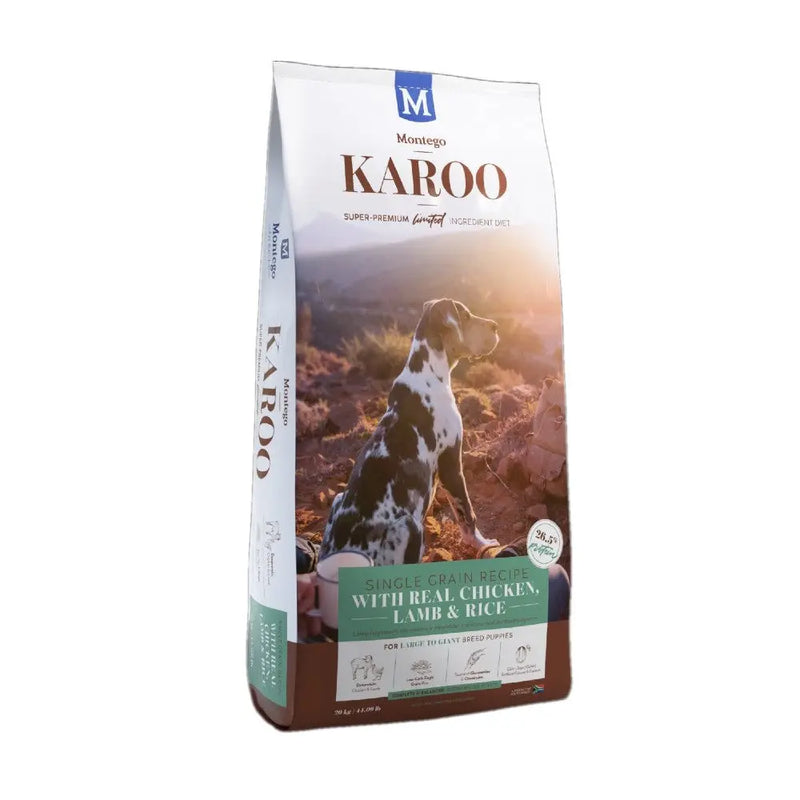 Montego KAROO Large Breed Puppy Buy Dog Food Online Canine & Co