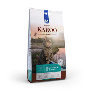 Montego Karoo Trout and Lamb - Adult Cat Food 10kg