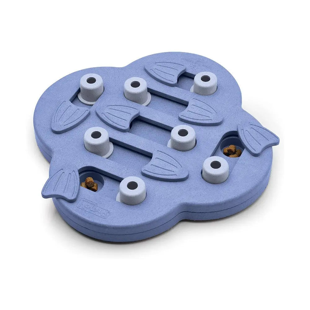 Nina Ottosson Dog Hide N Slide Purple Puzzle Toy for Dogs