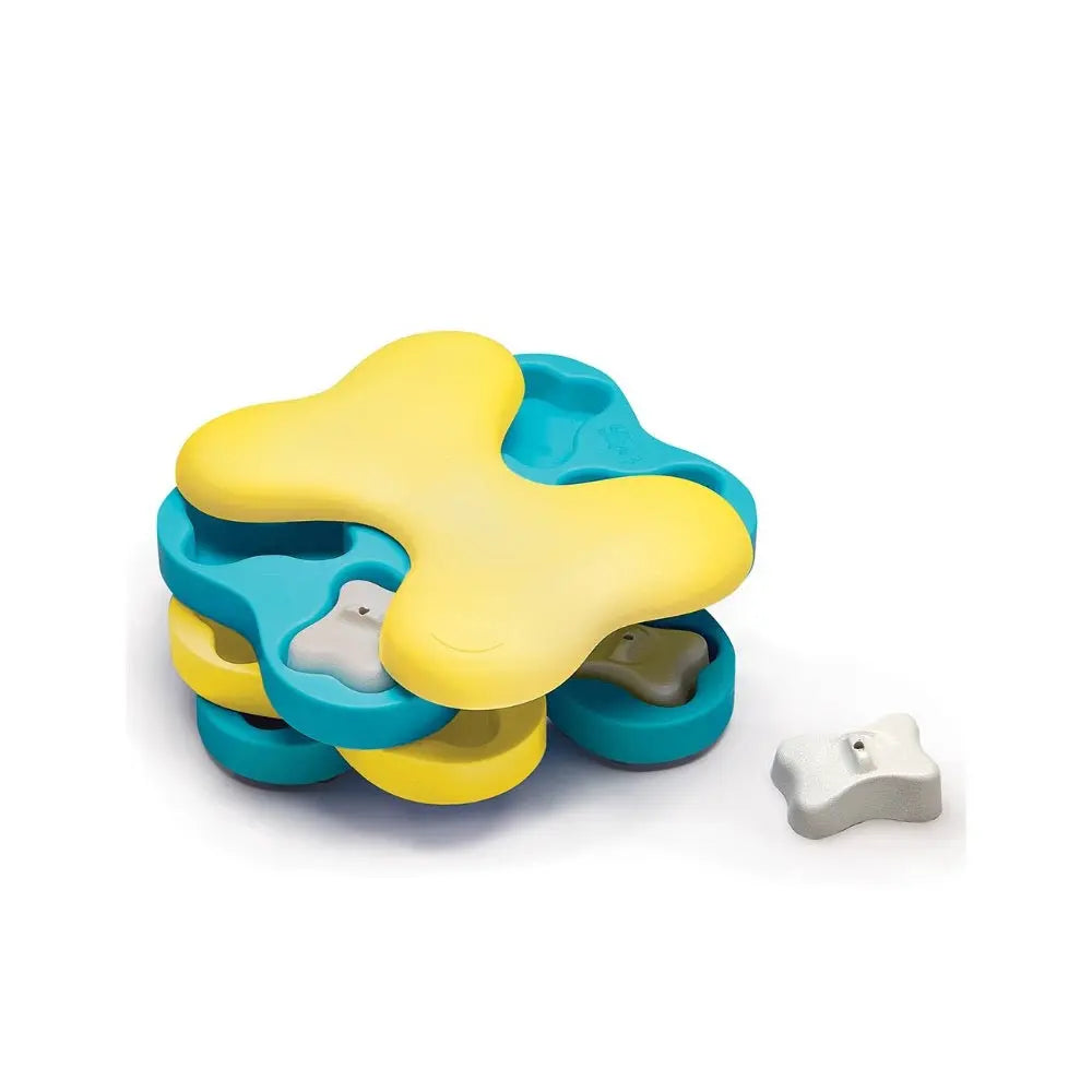 Nina Ottosson Dog Tornado puzzle toy image for interactive dog enrichment