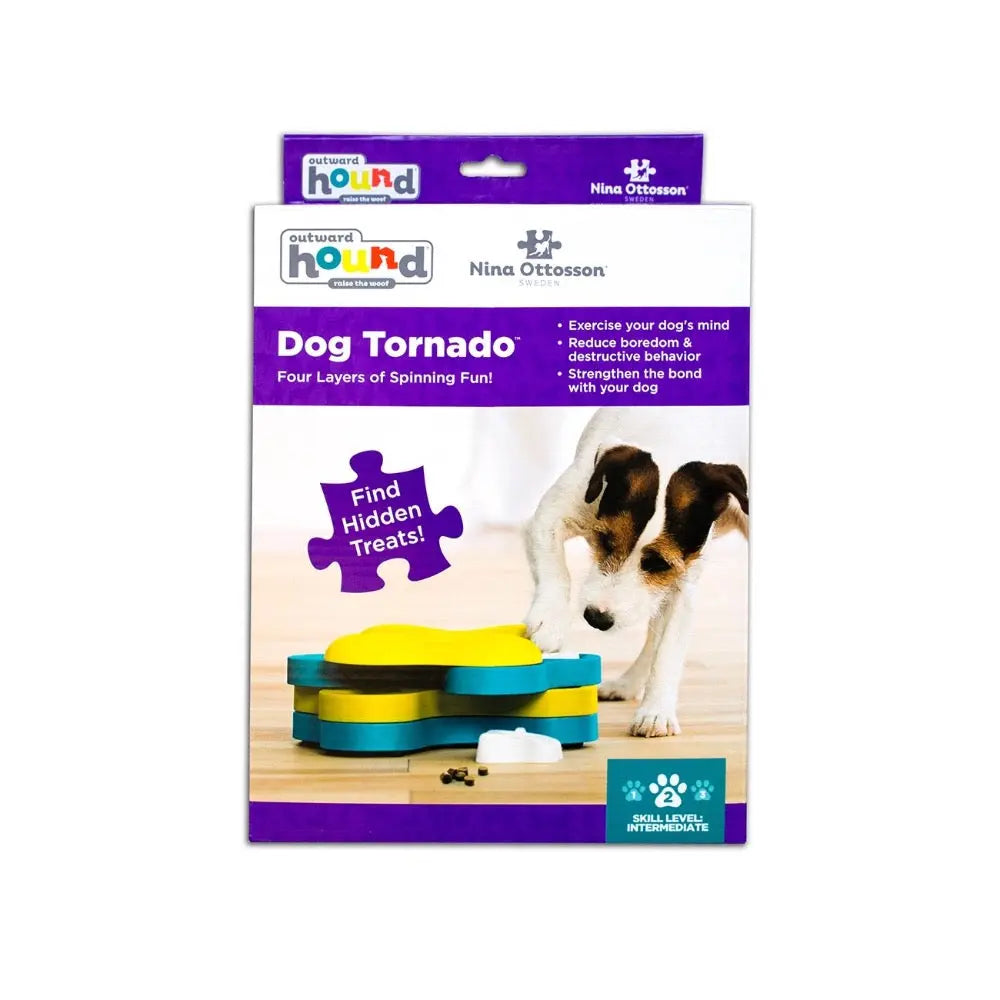 Nina Ottosson Dog Tornado puzzle toy for dogs