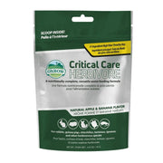 Oxbow Critical Care Herbivore food bag for small animals, featuring apple and banana flavor.