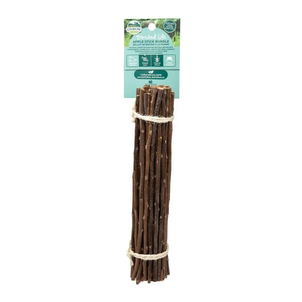 Apple stick bundle for pets, perfect for chewing and promoting dental health.