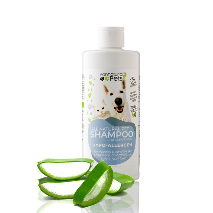 Pannatural Pets Hypo Allergen Shampoo