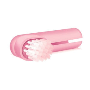 Pet Dent Finger Brush - Pink