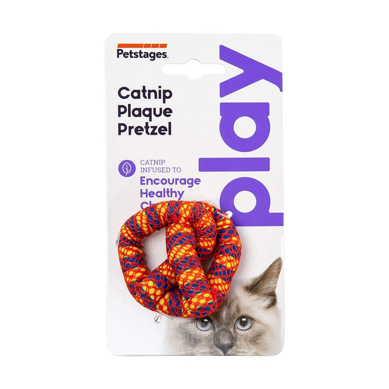 Petstages Catnip Plaque Pretzel Buy Cat Toys Online Canine Co