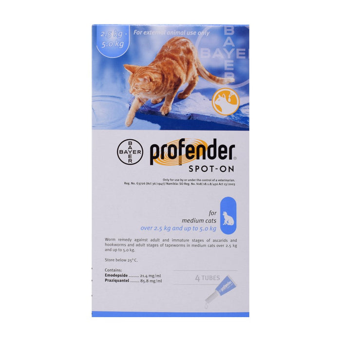 Profender Cat Dewormer