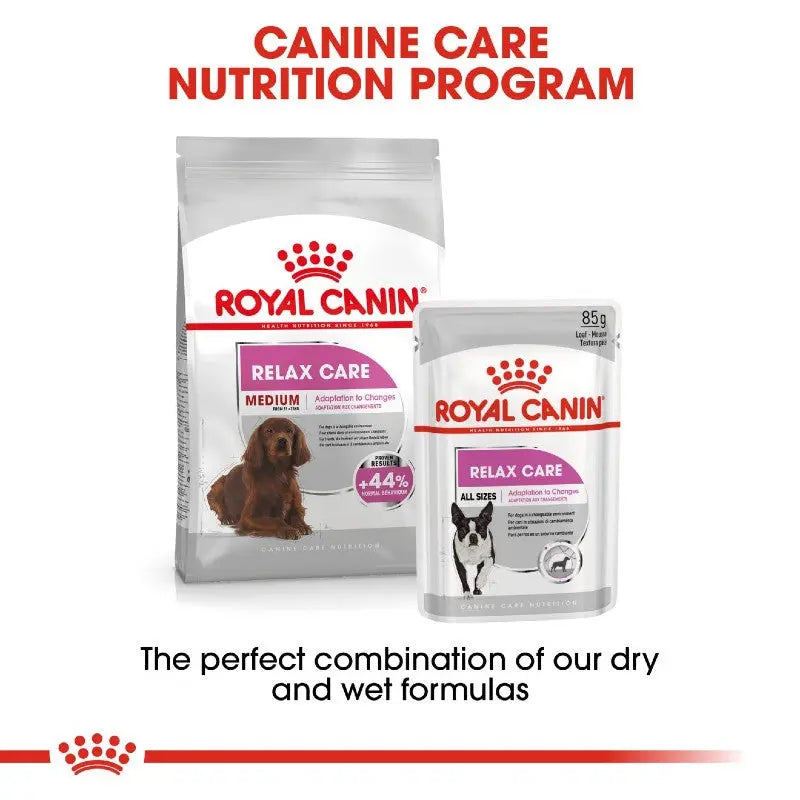 Royal Canin's Canine Care Nutrition Program features dry and wet formulas for optimal dog health.