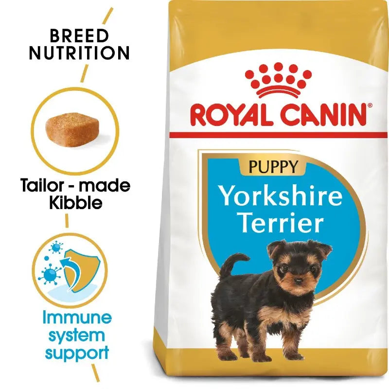 Royal Canin Yorkshire Terrier Puppy Dry Dog Food   | Low Prices | Canine & Co