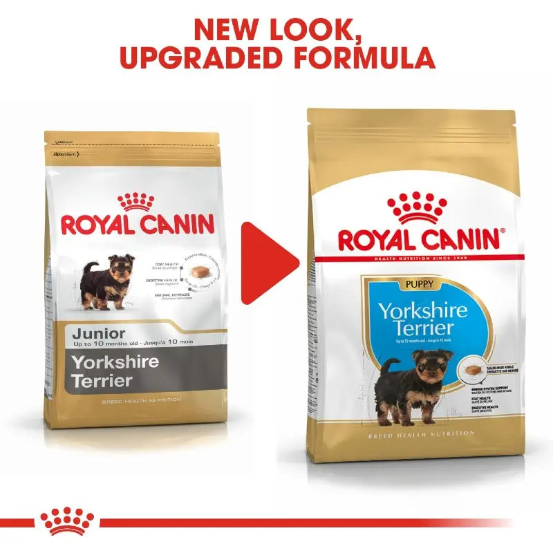 Royal Canin Yorkshire Terrier Puppy Dry Dog Food   | Low Prices | Canine & Co
