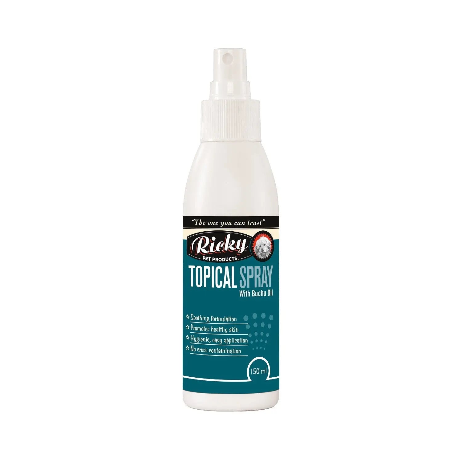 Ricky Pet Products Topical Spray   | Low Prices | Canine & Co