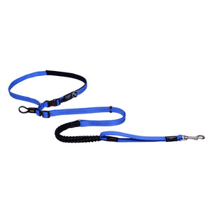Rogz Hands-free Utility Dog Lead Large Blue