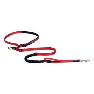 Rogz Hands-free Utility Dog Lead Large Red