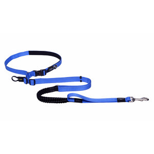 Rogz Hands-free Utility Dog Lead X Large Blue