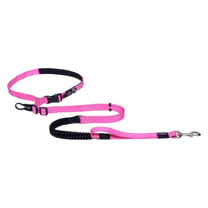 Rogz Hands-free Utility Dog Lead X Large Pink
