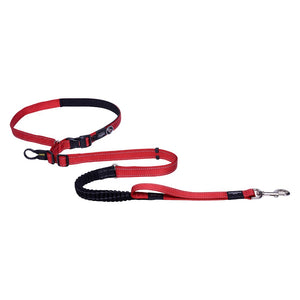 Rogz Hands-free Utility Dog Lead X Large Red