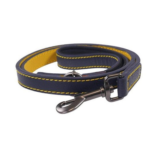 Rosewood and Joules Leather Lead
