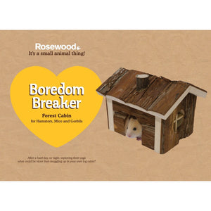 Rosewood Boredom Breaker Forest Cabin