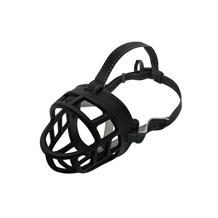 Soft basket muzzle for hot sale dogs