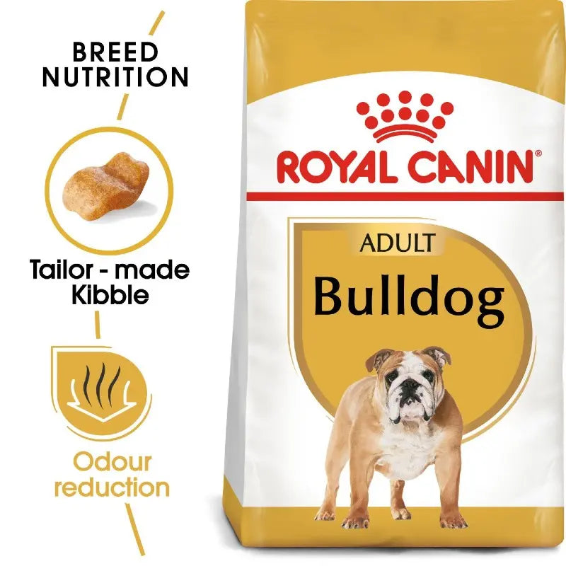 Royal Canin English Bulldog Adult Dry Dog Food   | Low Prices | Canine & Co