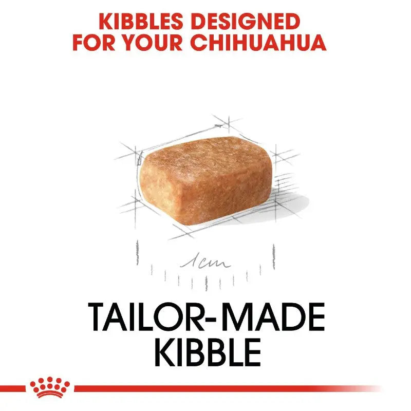 Tailor-made kibble designed specifically for your Chihuahua's unique needs and preferences.